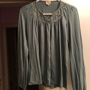 Ella Moss Women’s flowy tunic